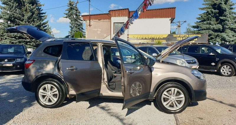 Nissan Qashqai+2 cena 35800 przebieg: 243000, rok produkcji 2010 z Lubsko małe 704